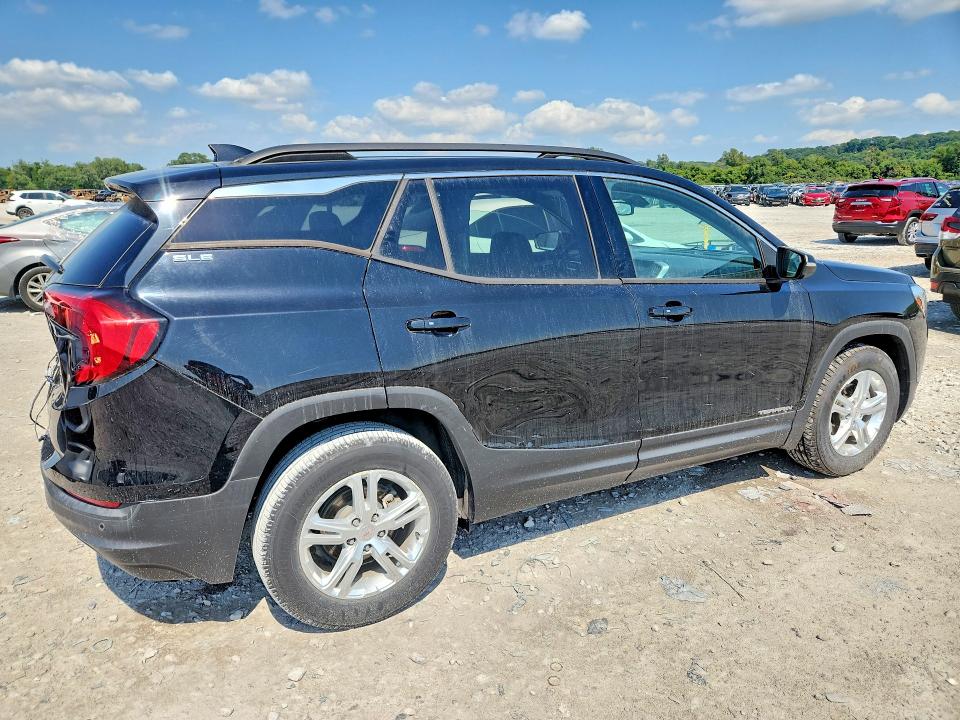 Photo 3 from auction – 2018 GMC TERRAIN with VIN 3GKALMEV0JL344640