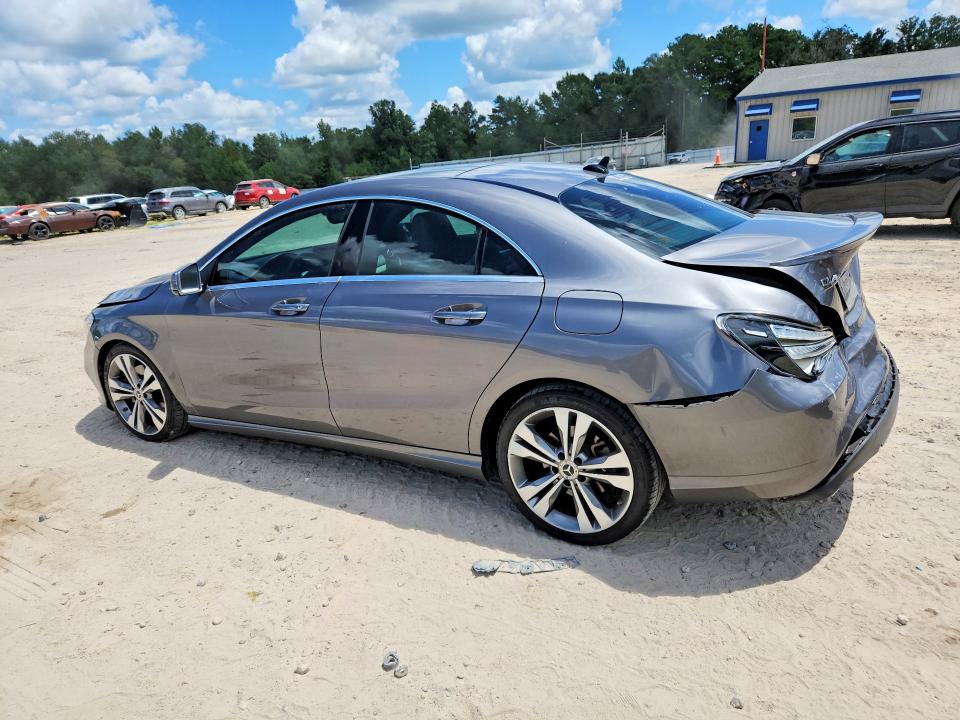 Photo 2 from auction – 2019 MERCEDES-BENZ CLA with VIN WDDSJ4EB6KN768441