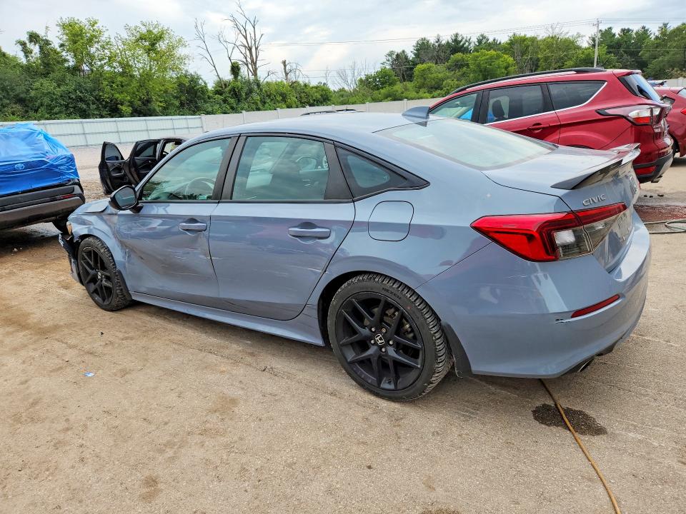 Photo 2 from auction – 2022 HONDA CIVIC with VIN 2HGFE1E57NH470357