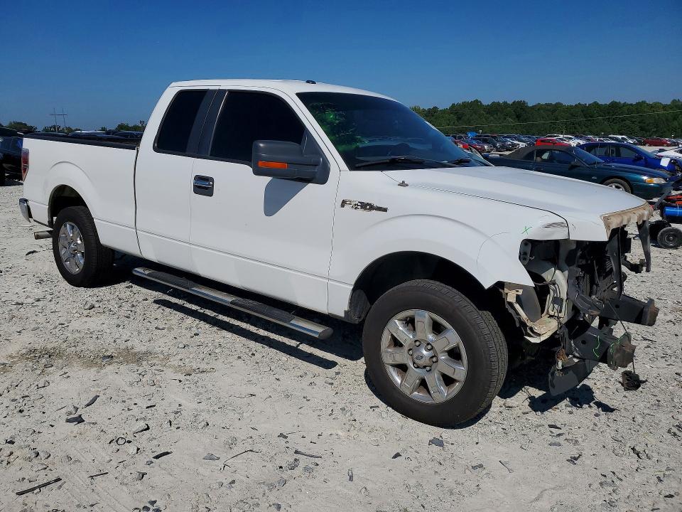 Photo 4 from auction – 2013 FORD F150 with VIN 1FTEX1CMXDFD44590