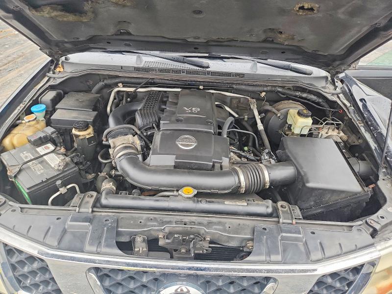 Photo 11 from auction – 2005 NISSAN FRONTIER with VIN 1N6AD07W45C436470