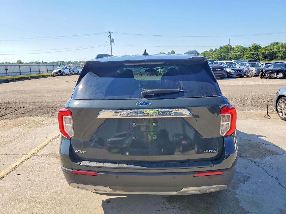 Photo 6 from auction – 2022 FORD EXPLORER with VIN 1FMSK8DH9NGA33798
