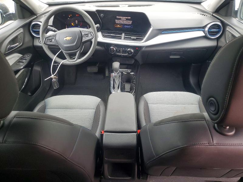 Photo 8 from auction – 2025 CHEVROLET TRAX with VIN KL77LHEP4SC311102