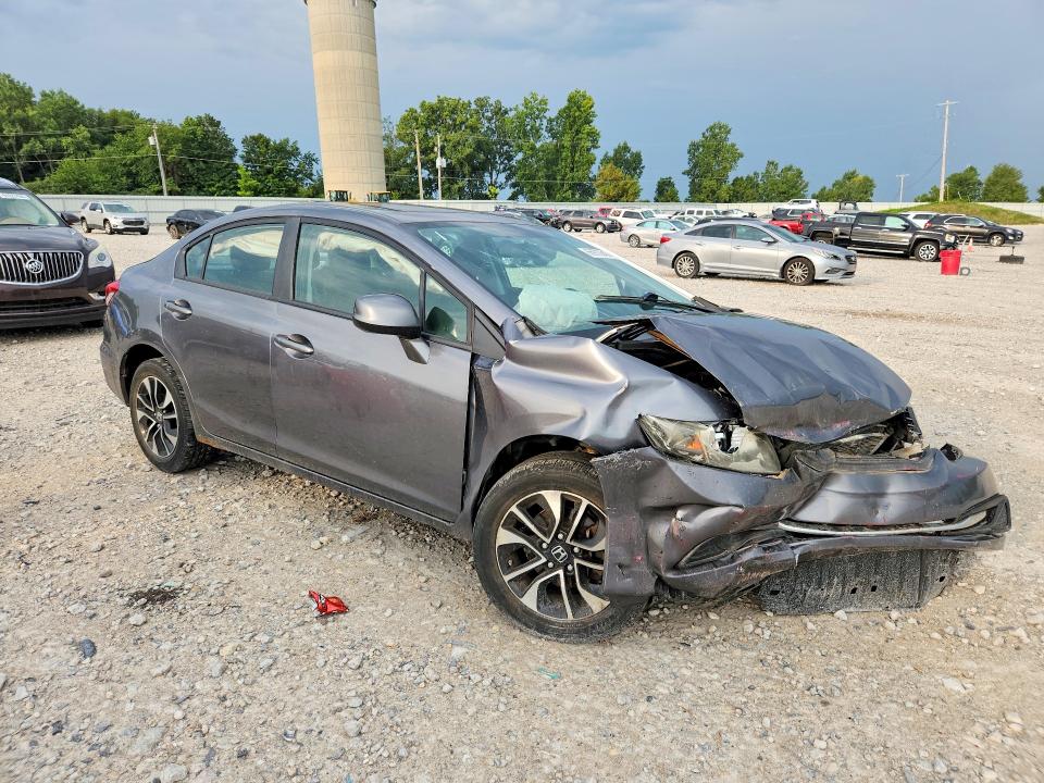 Photo 4 from auction – 2013 HONDA CIVIC with VIN 19XFB2F84DE020729