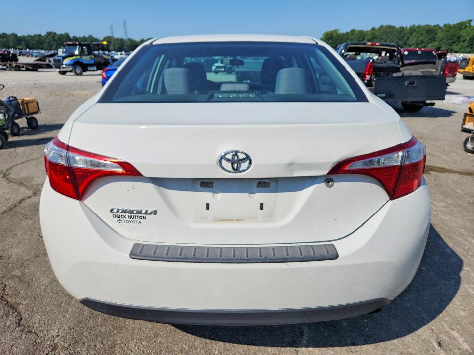 Photo 6 from auction – 2016 TOYOTA COROLLA with VIN 5YFBURHE2GP567814