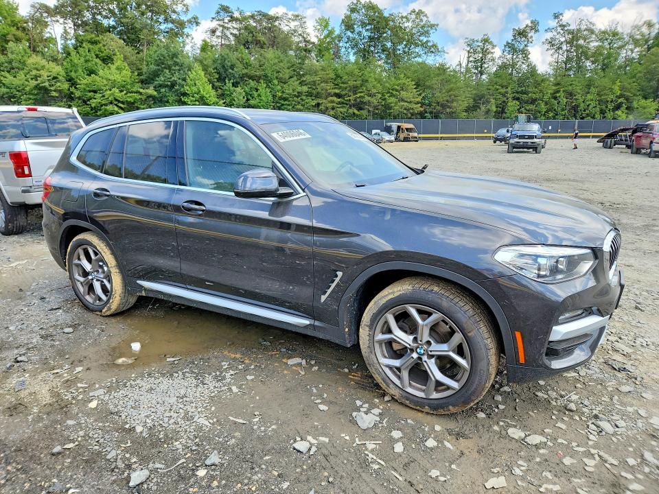 Photo 4 from auction – 2021 BMW X3 with VIN 5UXTY5C0XM9F18246