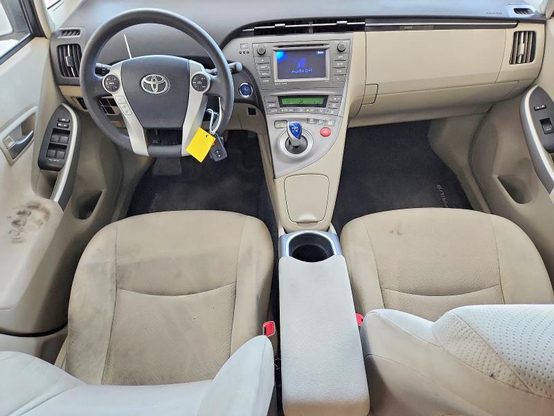 Photo 8 from auction – 2013 TOYOTA PRIUS with VIN JTDKN3DU4D0340976