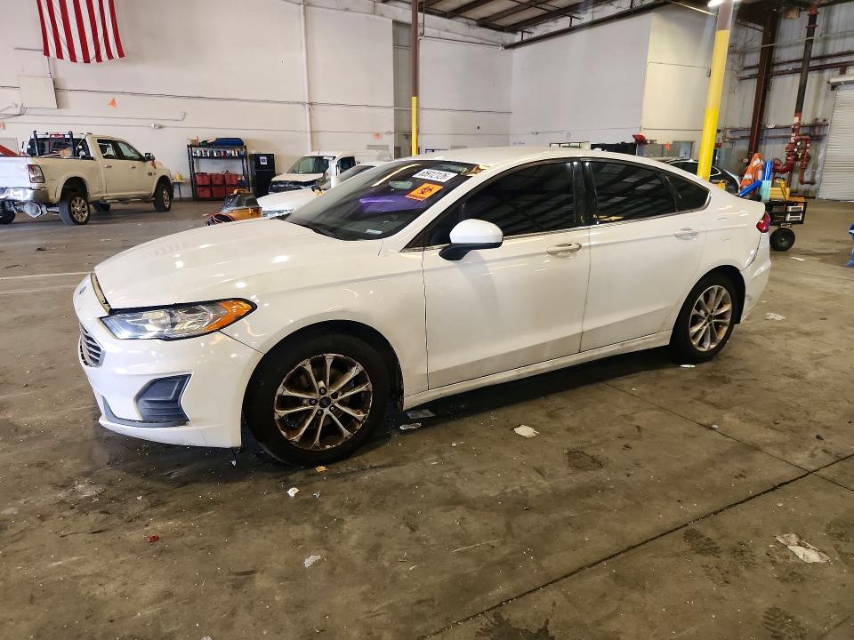 2019 FORD FUSION - Търг №65912126