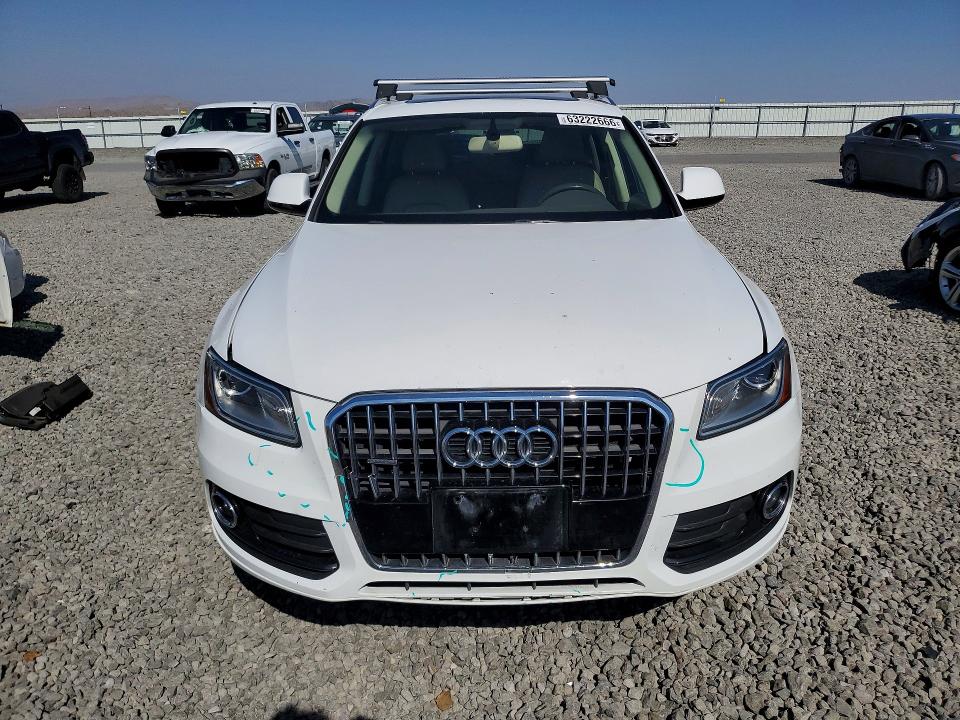 Photo 5 from auction – 2017 AUDI Q5 with VIN WA1C2AFP1HA035566