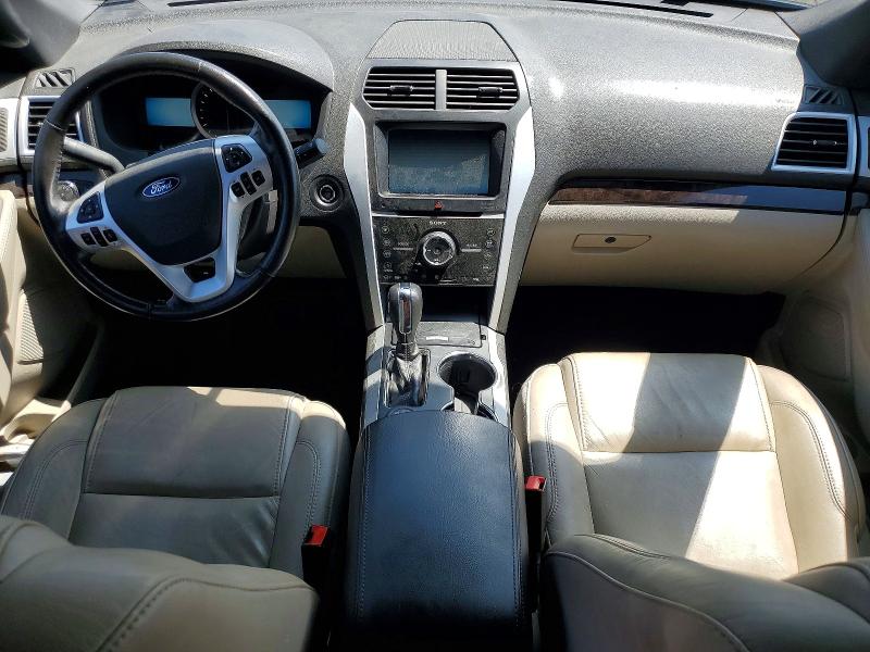 Photo 8 from auction – 2015 FORD EXPLORER with VIN 1FM5K8F82FGA04607