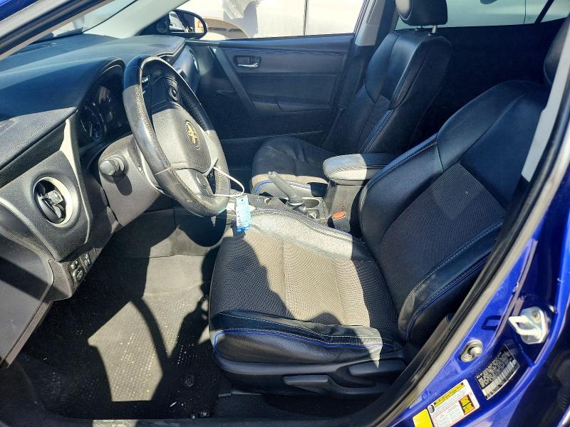 Photo 7 from auction – 2017 TOYOTA COROLLA with VIN 5YFBURHEXHP720232