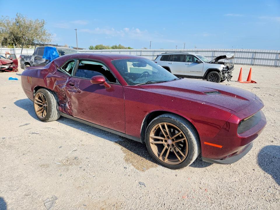 Снимка 4 от търг – 2021 DODGE CHALLENGER с VIN 2C3CDZAG2MH520854