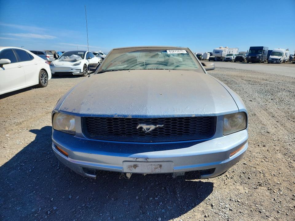 Photo 5 from auction – 2005 FORD MUSTANG with VIN 1ZVFT84N355207382