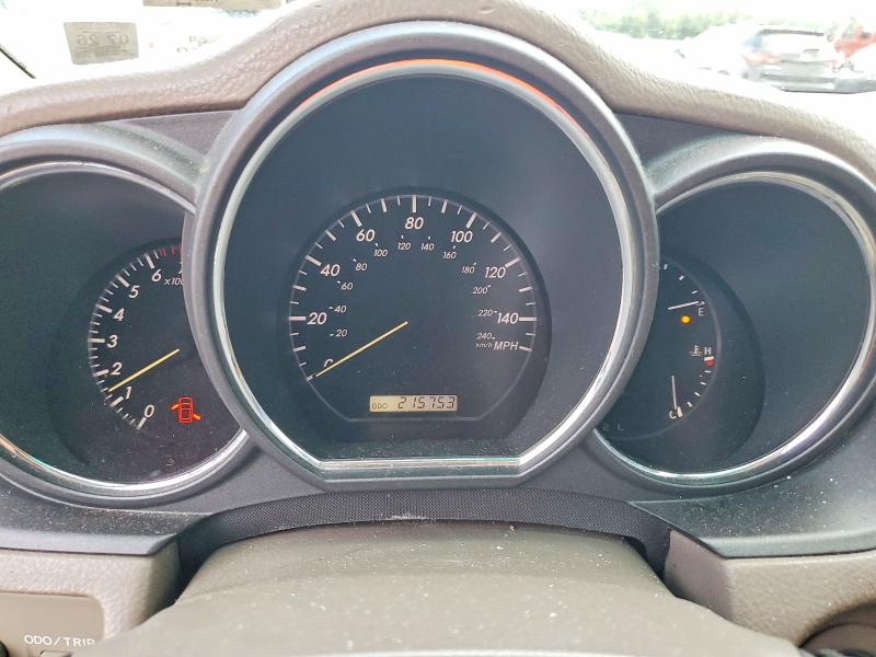 Photo 9 from auction – 2009 LEXUS RX with VIN 2T2HK31UX9C124582