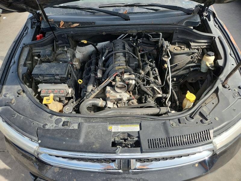 Photo 12 from auction – 2012 DODGE DURANGO with VIN 1C4SDHDT1CC217530