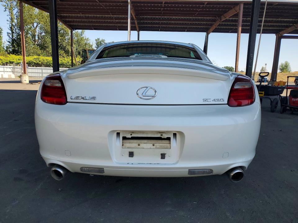 Photo 6 from auction – 2007 LEXUS SC with VIN JTHFN45Y679014930