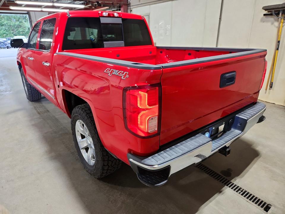 Photo 2 from auction – 2017 CHEVROLET SILVERADO with VIN 3GCUKSEC4HG415422