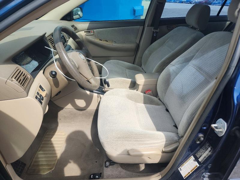 Photo 7 from auction – 2007 TOYOTA COROLLA with VIN JTDBR32E770122079