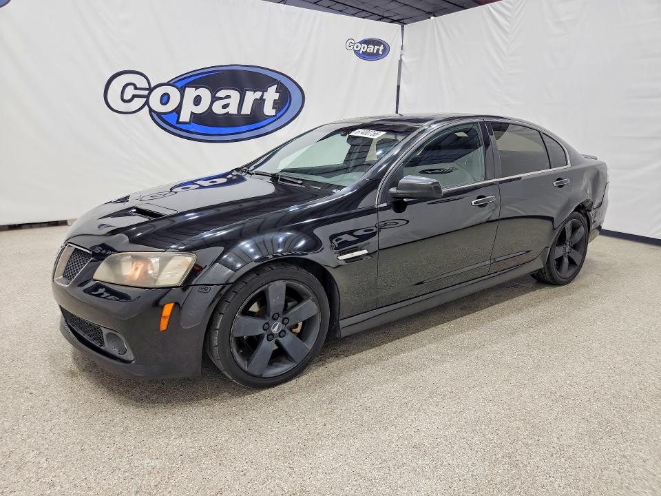 2008 PONTIAC G8 - Търг №67400756