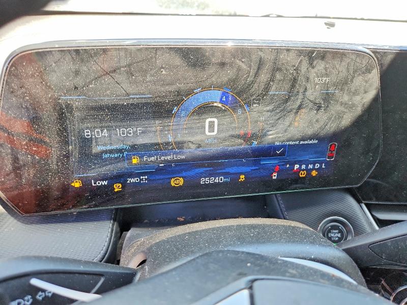 Photo 9 from auction – 2025 CHEVROLET EQUINOX with VIN 3GNAXPEG1SL324344