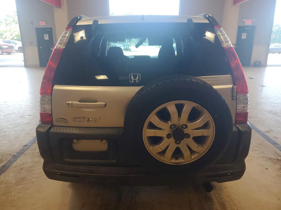 Photo 6 from auction – 2006 HONDA CR-V with VIN JHLRD68876C025268