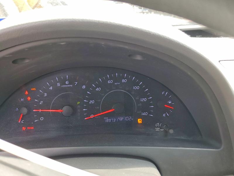 Photo 9 from auction – 2010 TOYOTA CAMRY with VIN 4T4BF3EK8AR066035