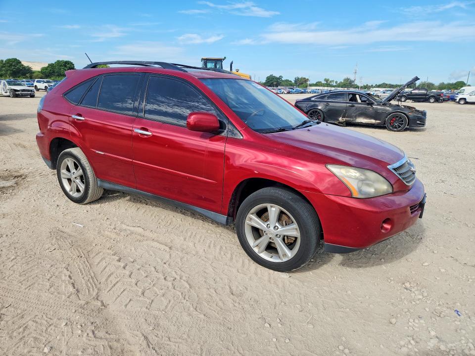 Photo 4 from auction – 2008 LEXUS RX with VIN JTJHW31U582047669