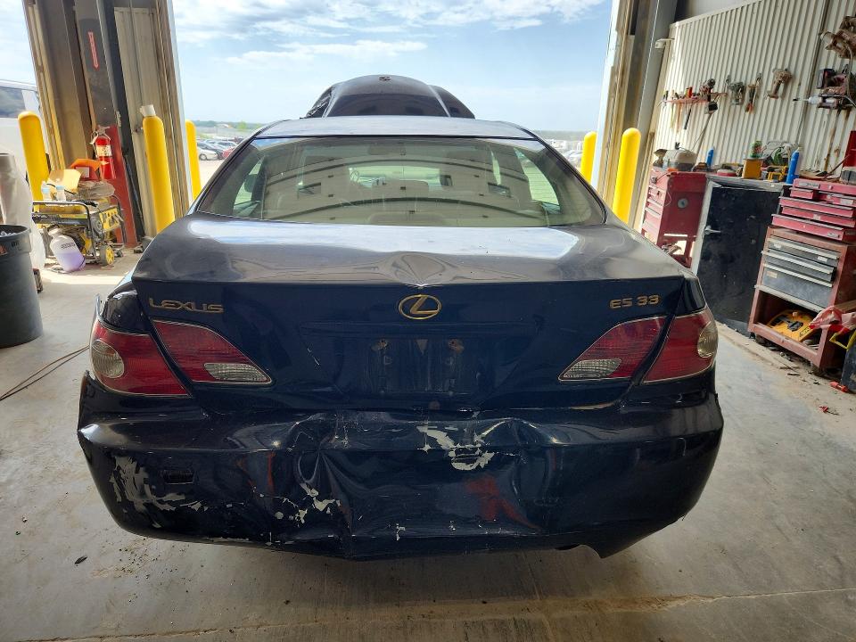 Photo 6 from auction – 2004 LEXUS ES with VIN JTHBA30G940003312