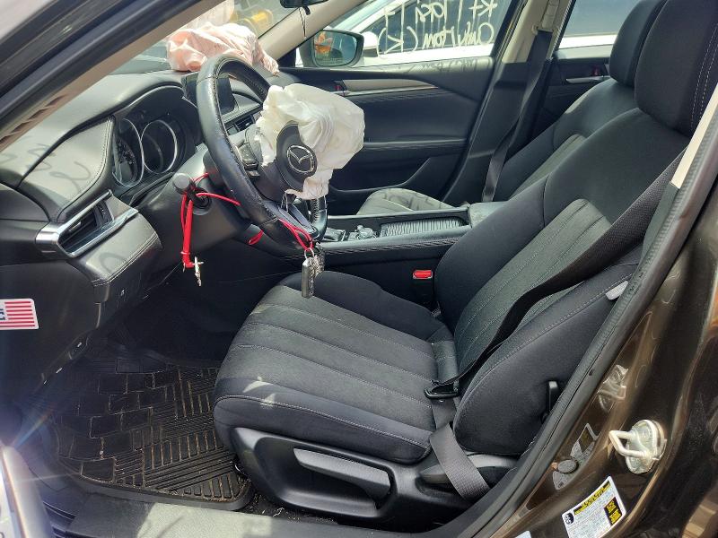 Photo 7 from auction – 2018 MAZDA 6 with VIN JM1GL1UM7J1316645