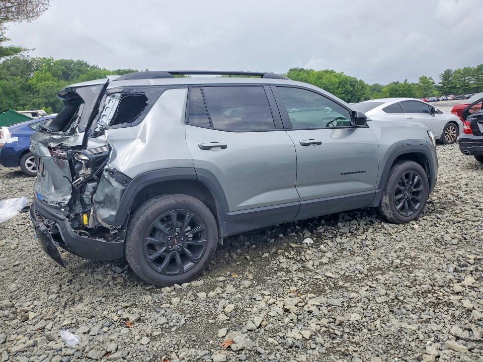 Photo 3 from auction – 2025 GMC TERRAIN with VIN 3GKALUEG9SL291018