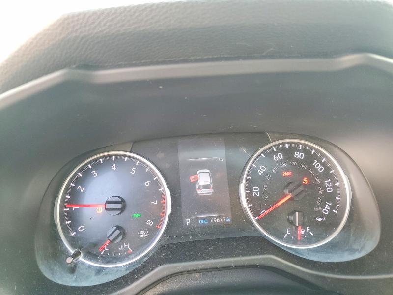 Photo 9 from auction – 2021 TOYOTA RAV4 with VIN 2T3P1RFV5MC217629