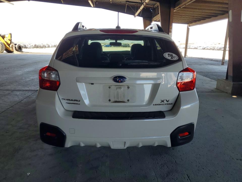 Photo 6 from auction – 2015 SUBARU XV CROSSTREK with VIN JF2GPAPC5F8219287