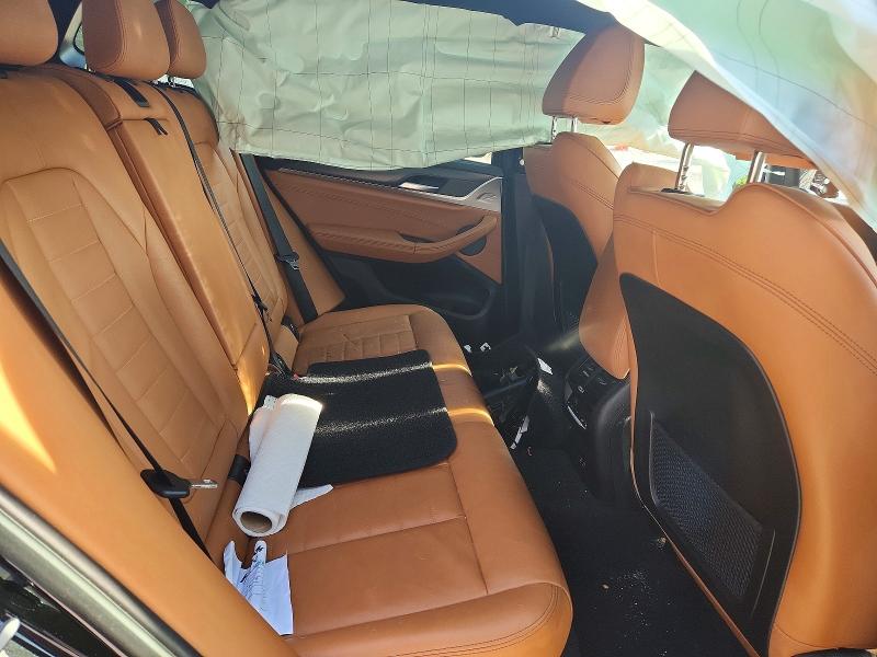 Photo 10 from auction – 2023 BMW X3 with VIN 5UX83DP09P9P51612