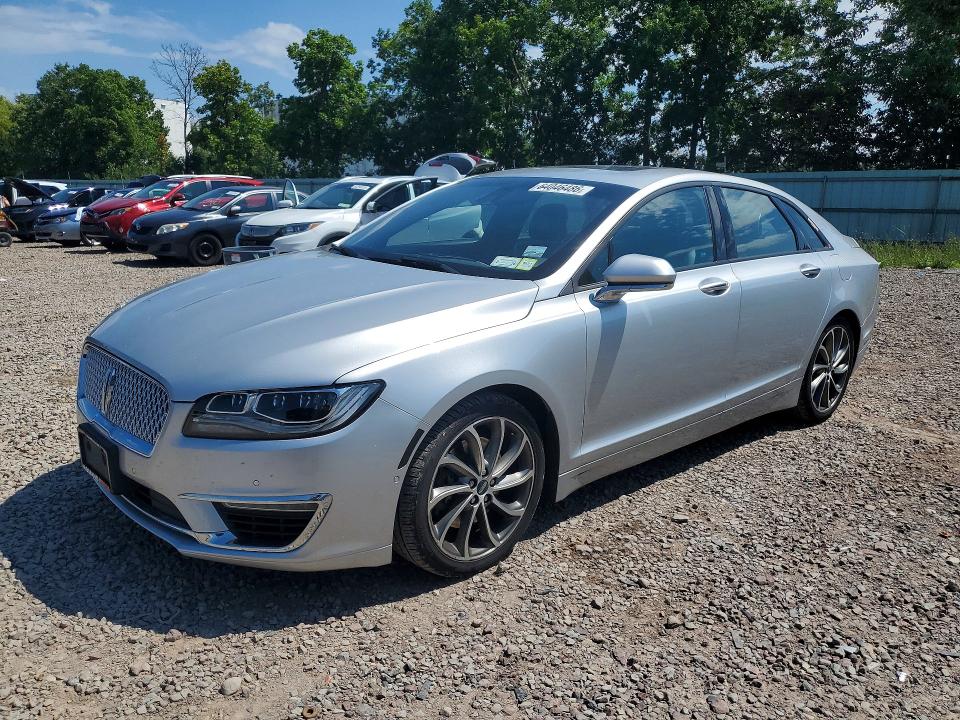 LINCOLN MKZ 2017 with VIN 3LN6L5FC4HR631292 - Photo from auction