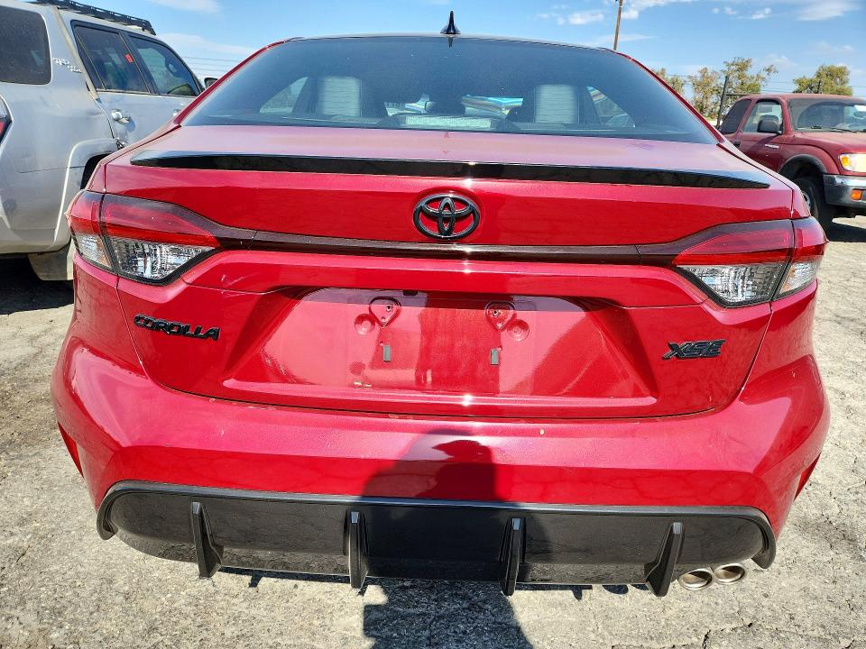 Снимка 6 от търг – 2024 TOYOTA COROLLA с VIN 5YFT4MCE1RP195805