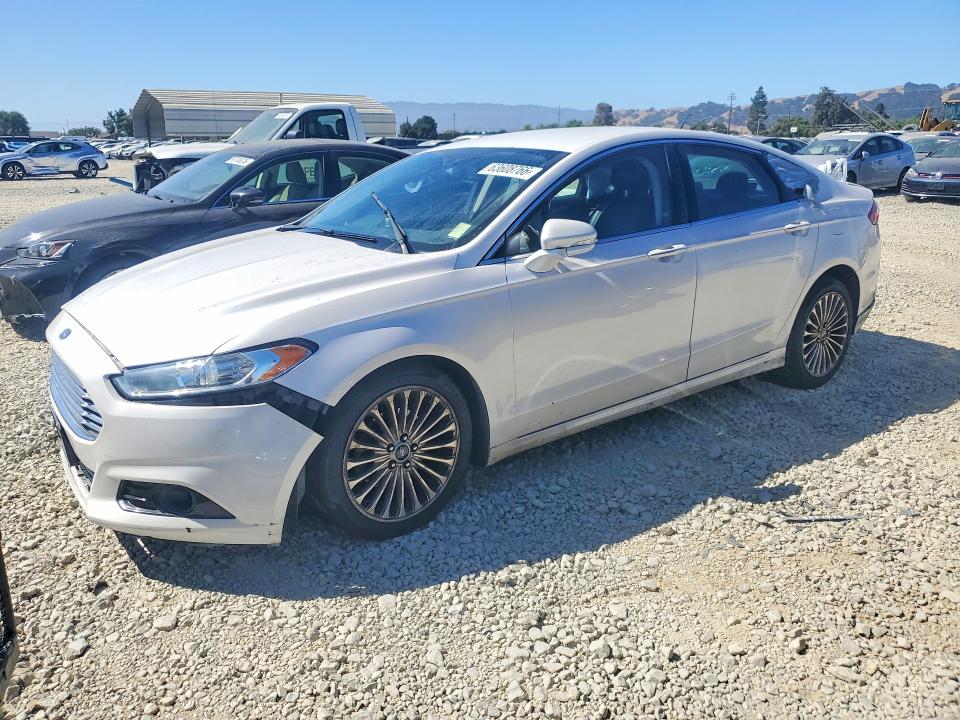 2014 FORD FUSION - Търг №63608766