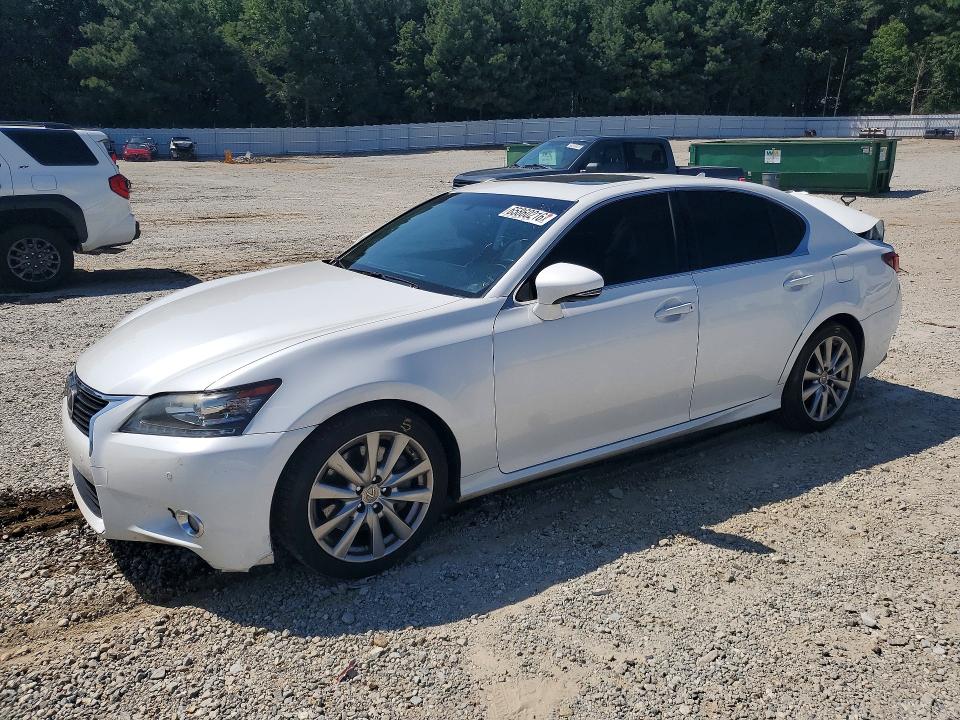 LEXUS GS 2013 with VIN JTHBE1BL9D5017037 - Photo from auction