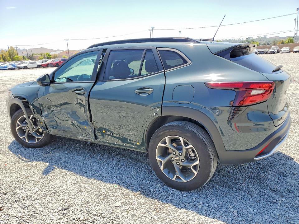 Photo 2 from auction – 2025 CHEVROLET TRAX with VIN KL77LHEP5SC034234
