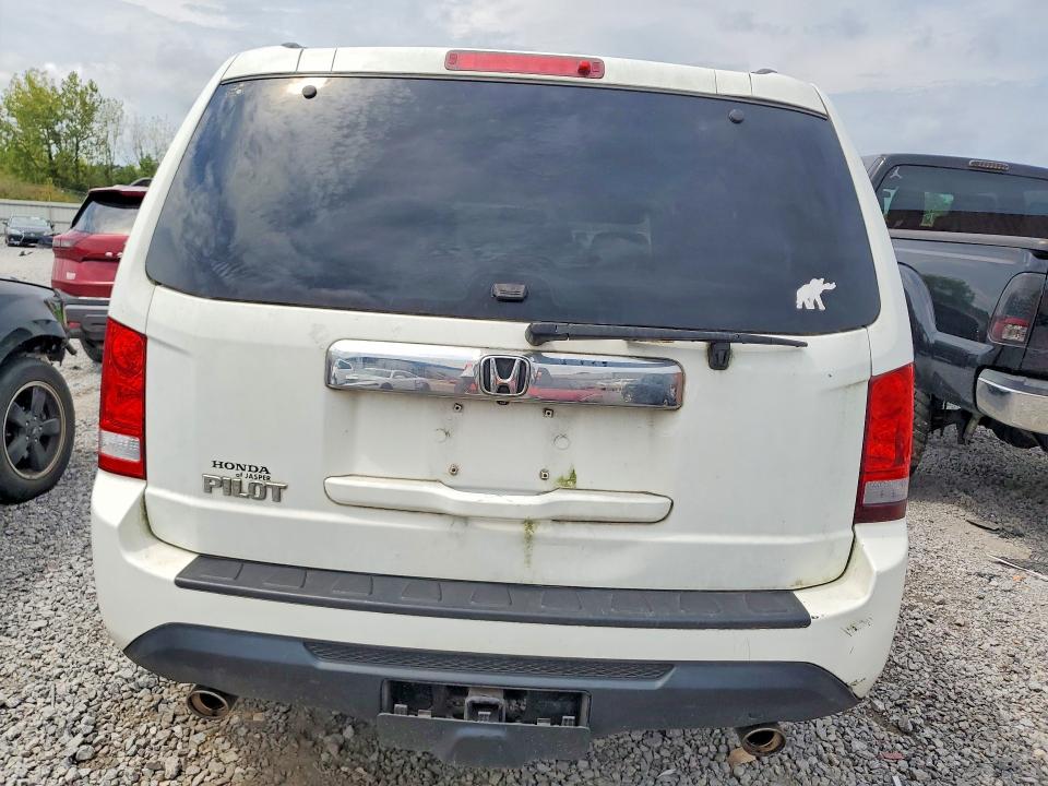 Photo 6 from auction – 2012 HONDA PILOT with VIN 5FNYF3H57CB017130