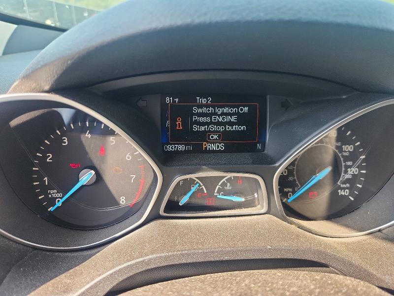 Photo 9 from auction – 2019 FORD ESCAPE with VIN 1FMCU0J9XKUB68525