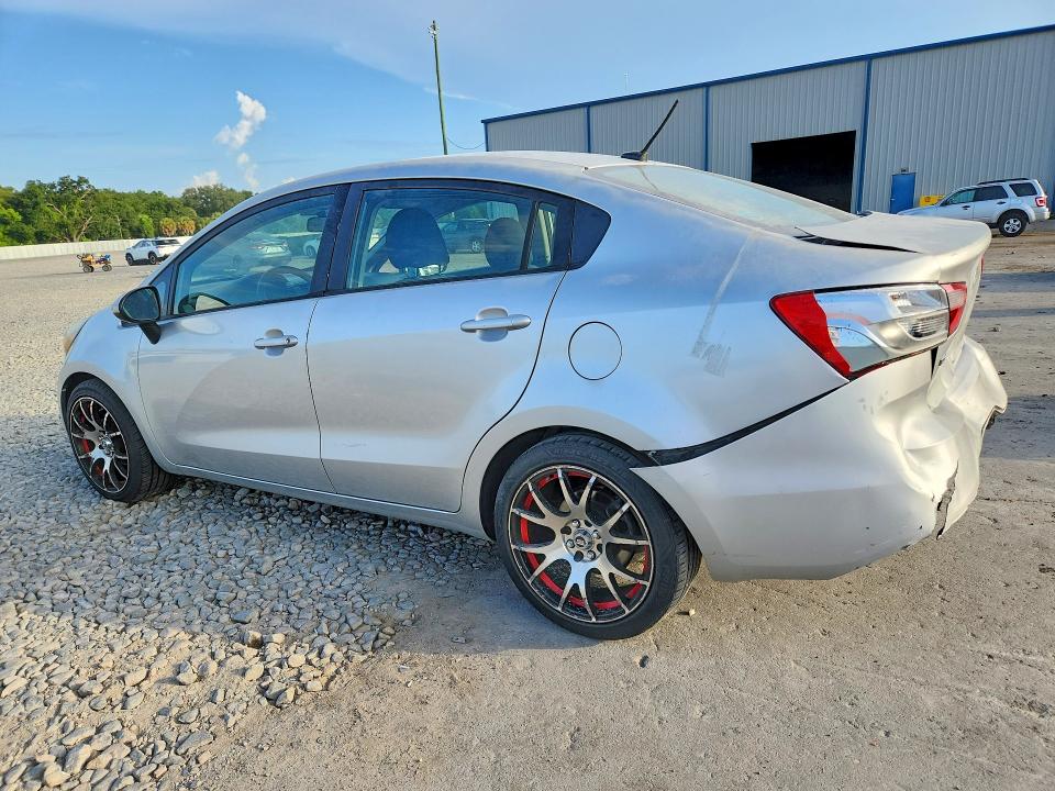 Photo 2 from auction – 2013 KIA RIO with VIN KNADM4A31D6190123