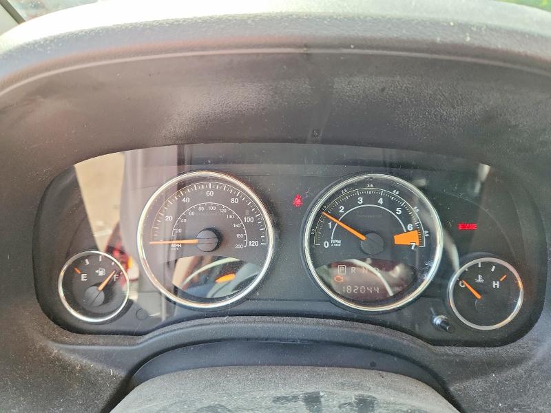 Photo 9 from auction – 2014 JEEP COMPASS with VIN 1C4NJDEB4ED641608
