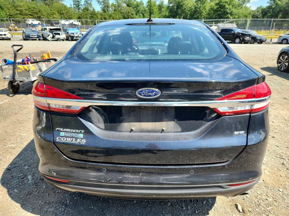 Photo 6 from auction – 2017 FORD FUSION with VIN 3FA6P0PU6HR332024