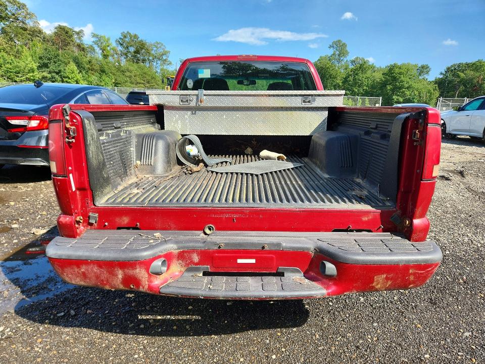 Photo 6 from auction – 2000 GMC SONOMA with VIN 1GTCS1958Y8286284