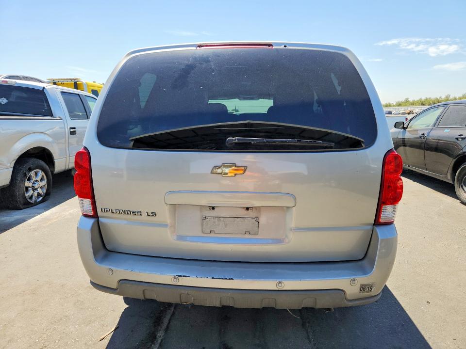 Photo 6 from auction – 2008 CHEVROLET UPLANDER with VIN 1GNDV23198D128462