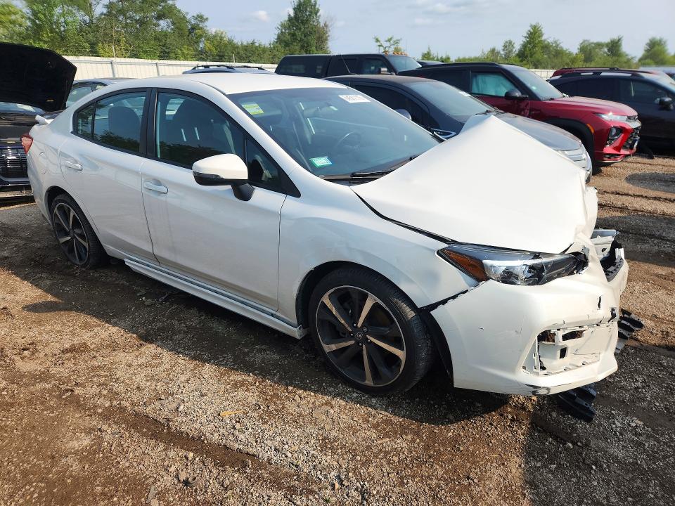 Photo 4 from auction – 2023 SUBARU IMPREZA with VIN 4S3GKAL62P3602647