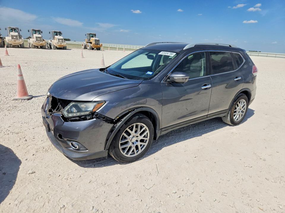 Photo 1 from auction – 2014 NISSAN ROGUE with VIN 5N1AT2MT7EC792225