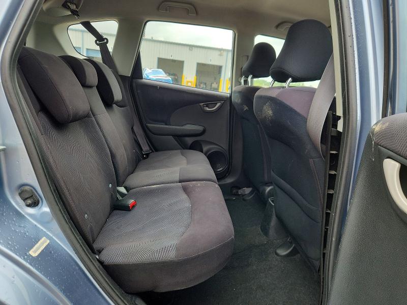 Photo 10 from auction – 2011 HONDA FIT with VIN JHMGE8H5XBC003387