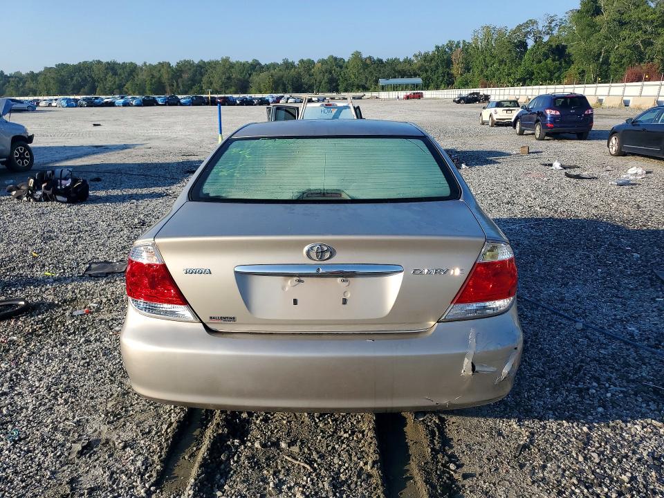 Photo 6 from auction – 2006 TOYOTA CAMRY with VIN 4T1BE32K36U158954