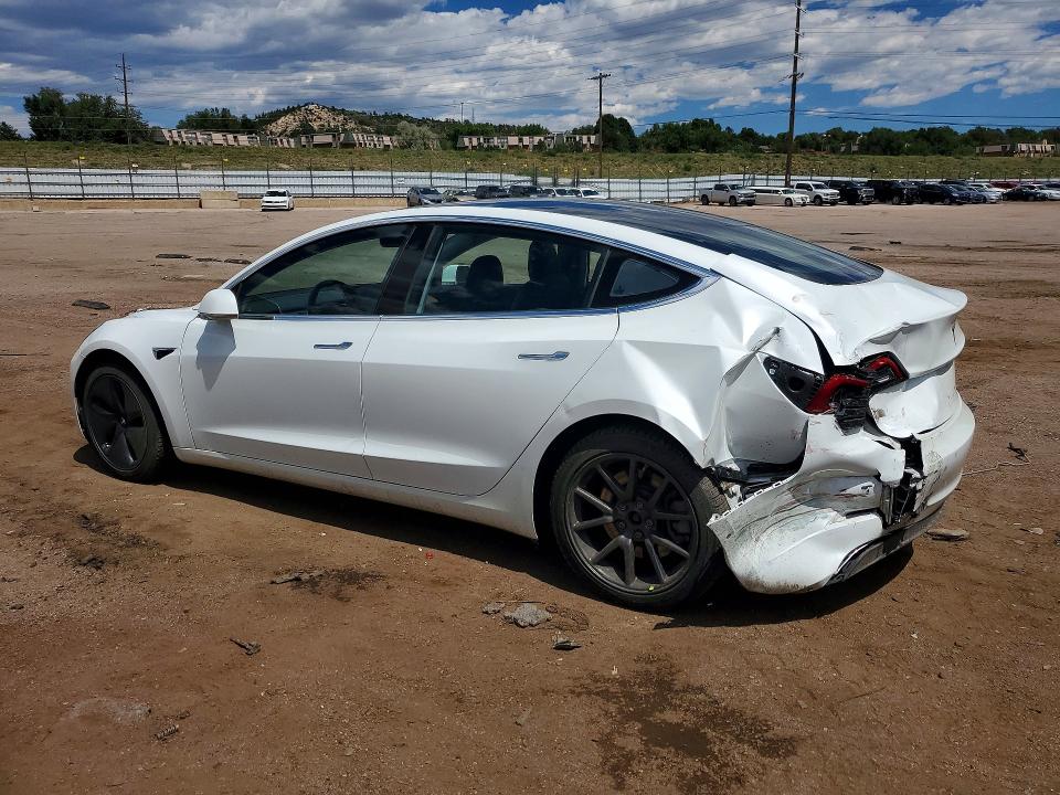 Photo 2 from auction – 2018 TESLA MODEL 3 with VIN 5YJ3E1EB7JF108567